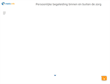 Tablet Screenshot of medicinfo.nl